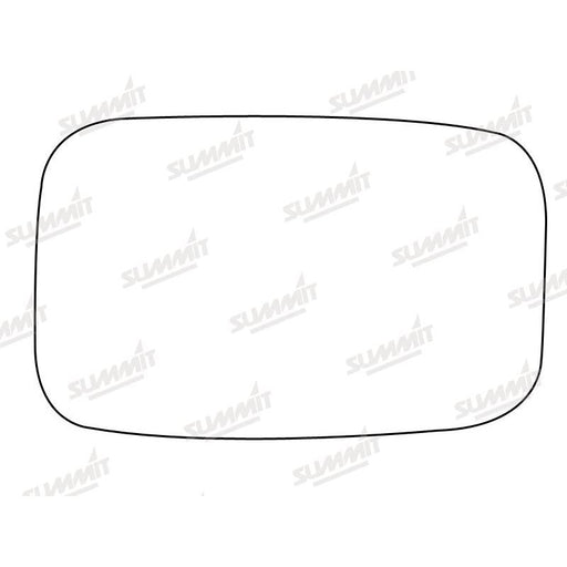 Summit Stick-On Standard Mirror Glass fits Vauxhall Frontera LHS RHS - Summit Shop