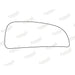 Summit Stick-On Commercial Lower Blind-Spot Mirror Glass fits Citroen Jumper, Fiat Ducato, Peugeot Boxer LHS - Summit Shop