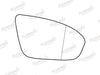 Summit Stick-On Aspheric Mirror Glass fits BMW 5 Series, M5, F10 & F18 13 to 17 RHS - Summit Shop