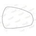Summit Stick-On Aspheric Mirror Glass fits Audi A3 13 on RHS - Summit Shop