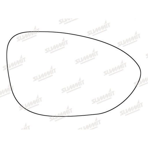 Summit Stick-On Standard Mirror Glass fits BMW Z4 RHS - Summit Shop