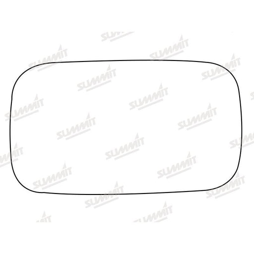 Summit Stick-On Aspheric Mirror Glass fits Volvo V50 04 to 12 RHS - Summit Shop