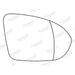 Summit Stick-On Aspheric Mirror Glass fits Vauxhall Astra K 16 to 17 RHS - Summit Shop