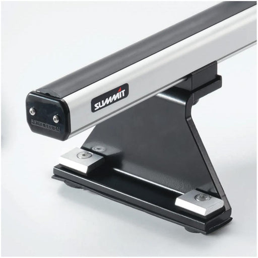 Summit Commercial 3 x Aluminium Fixed Point Roof Bars Rack 1.7m SULC-008 - Summit Shop