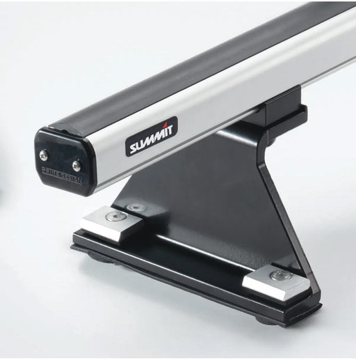 Summit Commercial 3 x Aluminium Fixed Point Roof Bars Rack 1.7m SULC-008 - Summit Shop