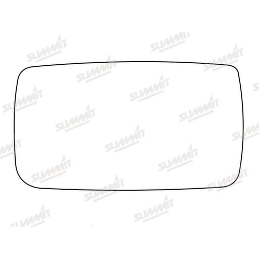 Summit Stick-On Anti Dazzle Mirror Glass fits Ford Escort RHS - Summit Shop