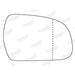 Summit Heated Backing Plate with Standard Glass fits Audi A5 11-16 RHS - Summit Shop