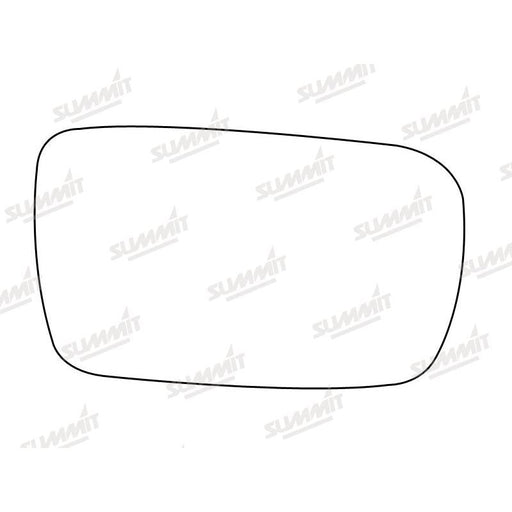 Summit Heated Base Plate With Standard Mirror Glass fits Toyota Yaris 99 to 03 LHS - Summit Shop
