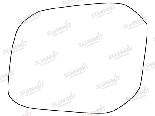 Summit Stick-On Standard Mirror Glass fits Volkswagen Caddy (MPV Only) 16 on LHS - Summit Shop