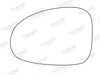 Summit Stick-On Standard Mirror Glass fits Daewoo Matiz LHS - Summit Shop