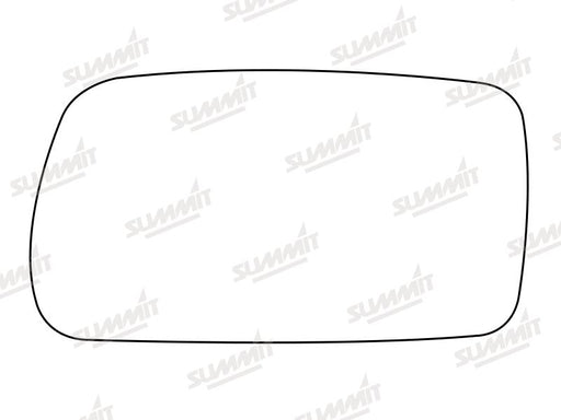 Summit Stick-On Anti Dazzle Mirror Glass fits Citroen Xantia LHS - Summit Shop