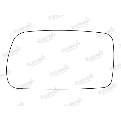Summit Stick-On Anti Dazzle Mirror Glass fits Citroen Xantia LHS - Summit Shop
