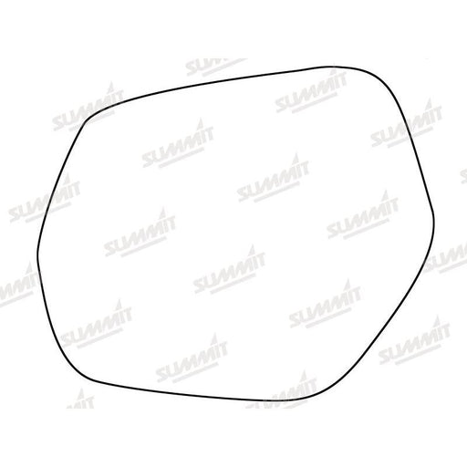 Summit Stick-On Standard Mirror Glass fits Honda HR-V 14 on LHS - Summit Shop