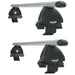 Summit SUP-A096 Premium Aluminium Multi-Fit Roof Bars, Lockable, Set of 2 - Summit Shop