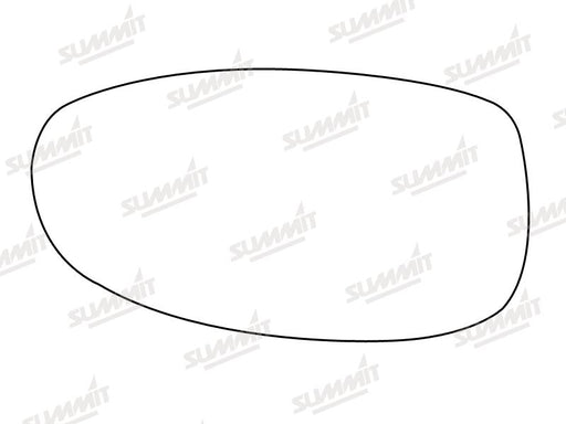 Summit Stick-On Standard Mirror Glass fits Chrysler Neon RHS - Summit Shop