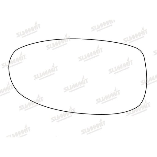 Summit Stick-On Standard Mirror Glass fits Chrysler Neon RHS - Summit Shop