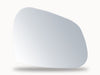 Summit Stick-On Standard Mirror Glass fits Hyundai i10 13 to 16 RHS - Summit Shop