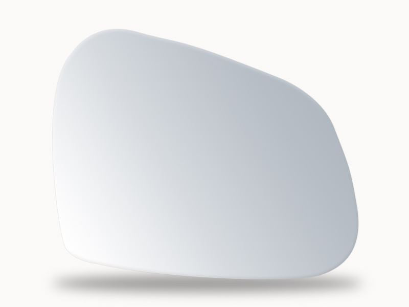 Summit Stick-On Standard Mirror Glass fits Hyundai i10 13 to 16 RHS - Summit Shop