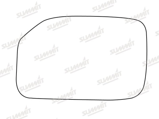Summit Heated Base Plate With Standard Mirror Glass fits Peugeot 106 91 to 03 RHS - Summit Shop