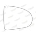 Summit Stick-On Standard Mirror Glass fits Mitsubishi Colt 04 on RHS - Summit Shop
