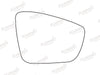 Summit Stick-On Standard Mirror Glass fits VW Polo 09 to 13 RHS - Summit Shop