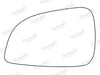 Summit Heated Backing Plate with Standard Glass fits Vauxhall Astra 09-11 LHS - Summit Shop