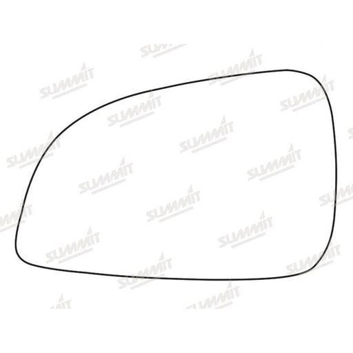 Summit Heated Backing Plate with Standard Glass fits Vauxhall Astra 09-11 LHS - Summit Shop