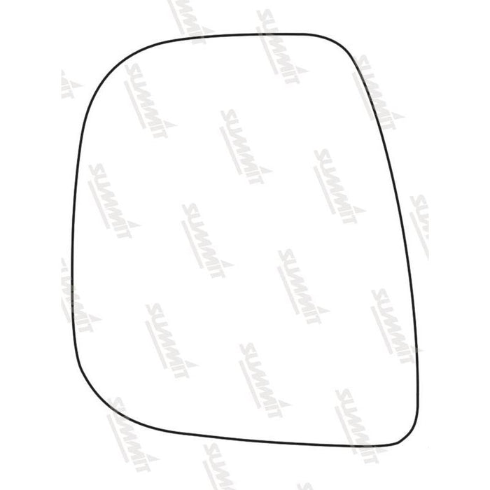 Summit Heated Base Plate With Commercial Mirror Glass fits Citroen Berlingo 13 on LHS - Summit Shop