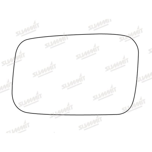 Summit Stick-On Standard Mirror Glass fits Honda Civic LHS - Summit Shop
