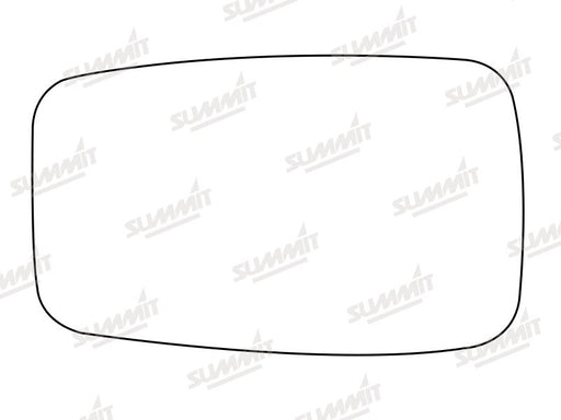 Summit Stick-On Standard Mirror Glass fits Seat Toledo LHS - Summit Shop