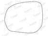 Summit Stick-On Standard Mirror Glass fits Citroen C3, C4 Picasso, Peugeot 3008, 5008 508 LHS - Summit Shop
