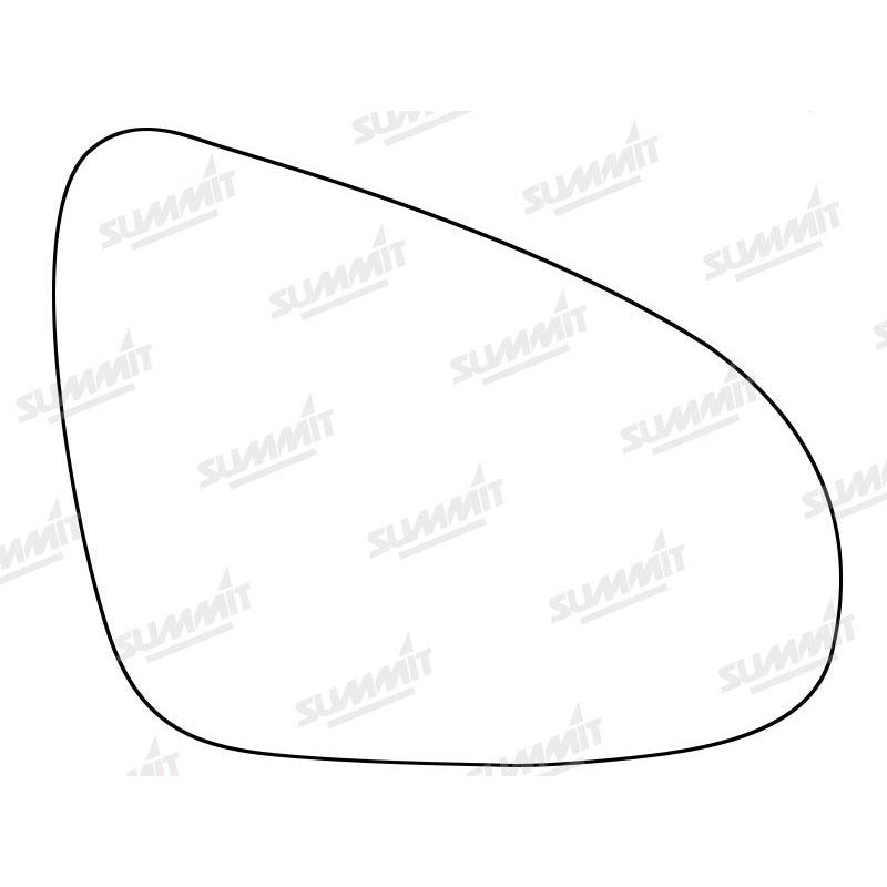 Summit Heated Base Plate With Standard Mirror Glass fits RHS — Summit Shop