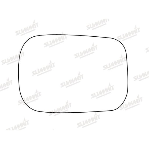 Summit Heated Base Plate With Standard Mirror Glass fits Volvo XC70 02 to 17 RHS - Summit Shop