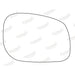 Summit Stick-On Standard Mirror Glass fits Land Rover Freelander 98 on RHS - Summit Shop