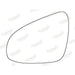 Summit Stick-On Standard Mirror Glass fits Toyota Aygo 14 on LHS - Summit Shop