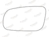 Summit Heated Base Plate With Standard Mirror Glass fits VW Golf 03 LHS - Summit Shop