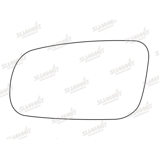 Summit Heated Base Plate With Standard Mirror Glass fits VW Golf 03 LHS - Summit Shop