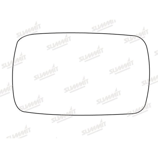 Summit Stick-On Aspheric Mirror Glass fits BMW 3 5 Series Up to 89 RHS - Summit Shop