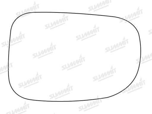 Summit Stick-On Standard Mirror Glass fits Suzuki Swift LHS - Summit Shop