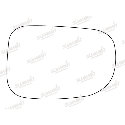 Summit Stick-On Standard Mirror Glass fits Suzuki Swift LHS - Summit Shop