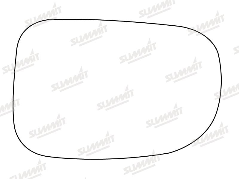 Summit Stick-On Standard Mirror Glass fits Suzuki Swift LHS - Summit Shop