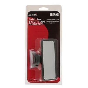 1x Blind Spot Mirror Round Adhesive 2" Inch Easy Fit Wide View Angle Car Van - Summit Shop