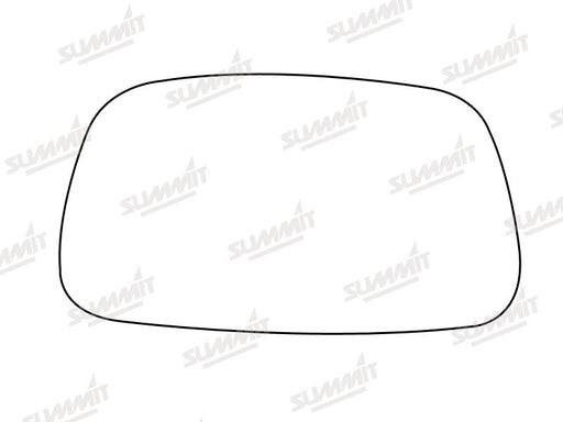 Summit Stick-On Standard Mirror Glass fits Volvo 440, 460 480 91 on LHS - Summit Shop