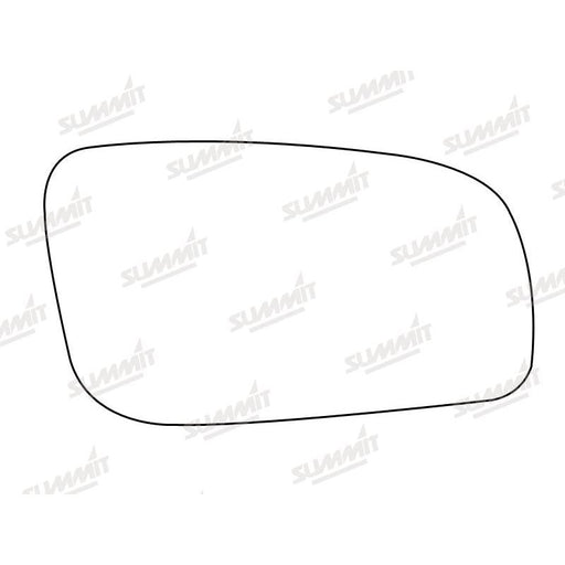 Summit Stick-On Aspheric Mirror Glass fits VW Golf 98 on RHS - Summit Shop