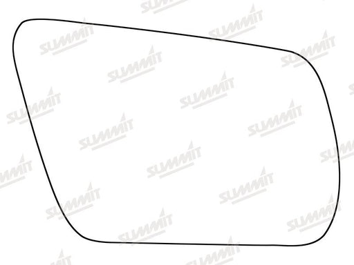 Summit Stick-On Standard Mirror Glass fits Audi A6 Allroad RHS - Summit Shop