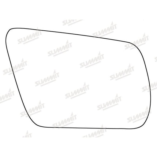 Summit Stick-On Standard Mirror Glass fits Audi A6 Allroad RHS - Summit Shop