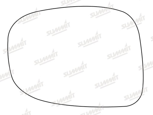 Summit Stick-On Aspheric Mirror Glass fits Lexus IS 220 05 on LHS - Summit Shop