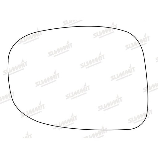 Summit Stick-On Aspheric Mirror Glass fits Lexus IS 220 05 on LHS - Summit Shop