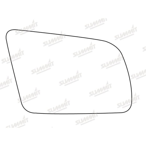 Summit Stick-On Standard Mirror Glass fits Vauxhall Cavalier RHS - Summit Shop