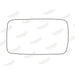 Summit Stick-On Standard Mirror Glass fits Fiat Uno 60 LHS RHS - Summit Shop